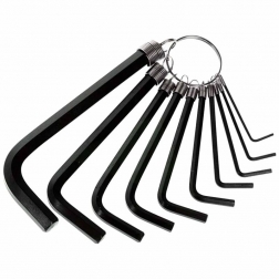 JG CHAVE ALLEN 1,5 A 10MM C/10 MELFI