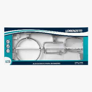 ACESS WC KIT 5P CR 2000F22 LOREN*