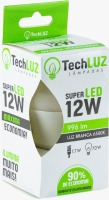LAMP LED BULBO  12W 6500K TECHLUZ