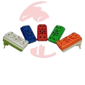 PINO ADAP 2P+T TRIPLO COLOR DESLOCADO