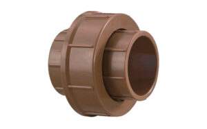 UNIAO LL MARROM 25MM TUBOZAN