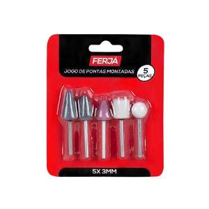 PONTA MONTADA 3MM C/ 5 FERJA