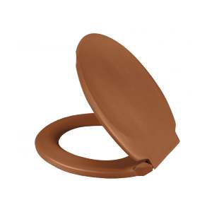 ASSENTO OVAL UNIV METASUL LOFT CARAMELO