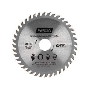 SERRA CIRC WIDEA 4.3/8X20X40D FERJA