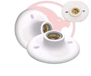 PLAFON RED BRANCO POP GOLD