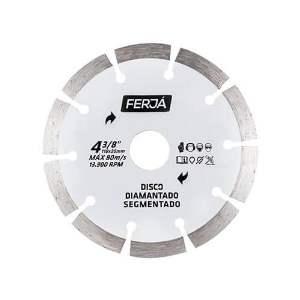 DISCO DIAM SEGMENTADO FERJA*