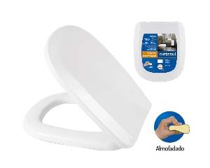 ASSENTO RETAN AMOF METASUL MULTI BRANCO