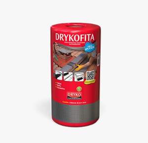 FITA AUTOADESIVA 0,30X10M ALUM DRYKO