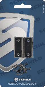 DOBRADICA SCHILD 1101 2    FZ PRETO C/3