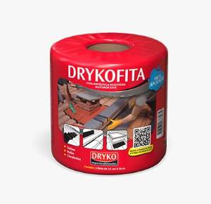 FITA AUTOADESIVA 0,15X10M ALUM DRYKO