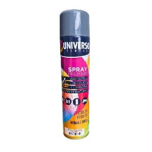 SPRAY USO G 400ML CINZA MEDIO UNIVERSO