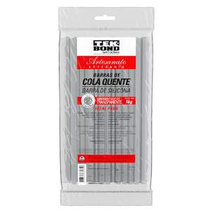 COLA QUENTE BASTAO GROSSA TRANSP 1KG TEK