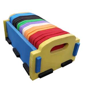 ESPATULA P/REJUNTE COLOR C/20