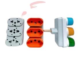 PINO ADAP 2P+T TRIPLO CASULO CENTRAL