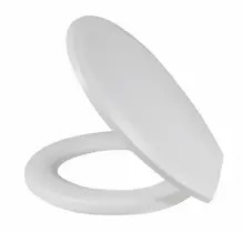 ASSENTO OVAL UNIV METASUL COMFORT BRANCO