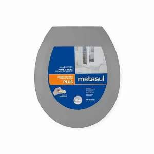 ASSENTO OVAL UNIV METASUL SOFT CZ ESCURO