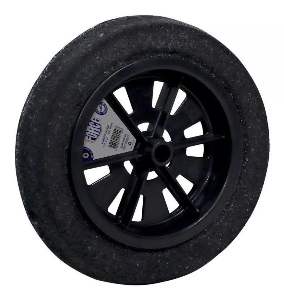 RODA CARR PED MACICA 3,25X8X1 PT C/ROLAM