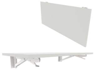 MESA DOBRAVEL 100CMX50CM KIT*