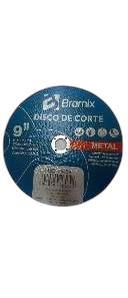 DISCO CORTE METAL  9X3,2X22 BRAMIX