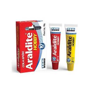 COLA EPOXI HOBBY 10MIN 16G ARALDITE