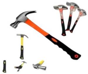 MARTELO UNHA POLIDO C/FIBRA 25MM