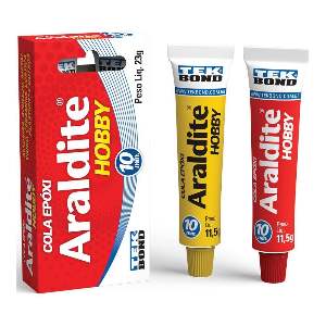 COLA EPOXI HOBBY 10MIN 23G ARALDITE