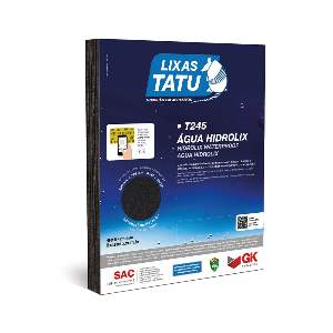 LIXA D AGUA  180 TATU