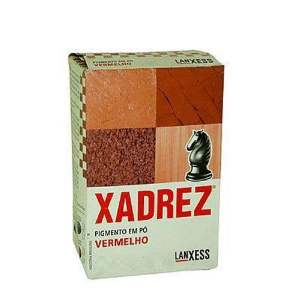 PO XADREZ 250G VERMELHO*
