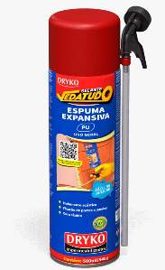 SPRAY ESPUMA EXPANS 500ML/340G DRYKO