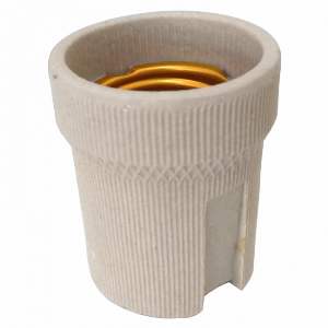 RECEPTACULO PORC E27 SPOT ALCA MELFI