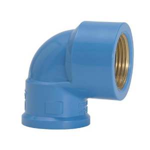 COTOVELO AZUL LATAO 25MMX3/4 AMANCO