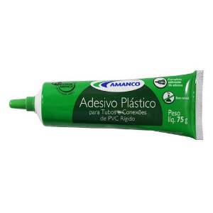COLA ADESIVA PVC  75G AMANCO