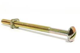 PARAF CAMA FENDA  1/4X110MM C/PORCA