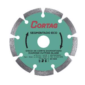 DISCO DIAM SEGMENTADO ECO CORTAG