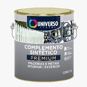 ZARCAO UNIVERSO  3,6 LT FERROLIN VERM*