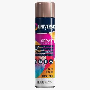 SPRAY METALICA 400ML GRAFITE UNIVERSO