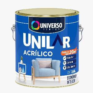 TINTA ACR ECON 3,6L BR NEVE UNILAR