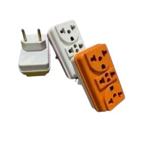 PINO ADAP 2P+T TRIPLO COLOR CENTRAL