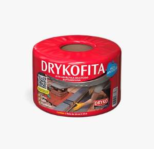 FITA AUTOADESIVA 0,10X10M ALUM DRYKO