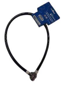 CADEADO BIKE 8X65CM C/SEGREDO BRAMIX