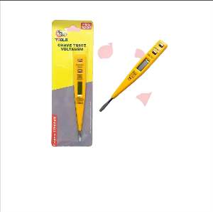 TESTE CHAVE FENDA DIGITAL 12V-220V IMPOR