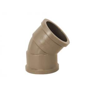 COTOVELO LL MARROM 50MMX45 KRONA