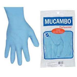 LUVA MAO TRICO EMB AZ  9CM  G KALIPSO