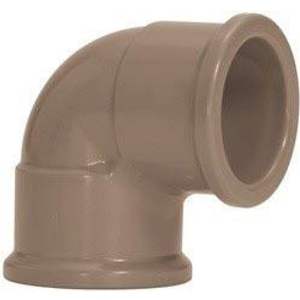 COTOVELO LL MARROM 32MMX90 KRONA