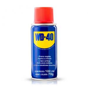 SPRAY OLEO LUBRIFICANTE 100ML WD-40