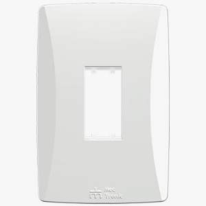 PLACA PETRA BR 4X2 1 MOD VERT 82001V