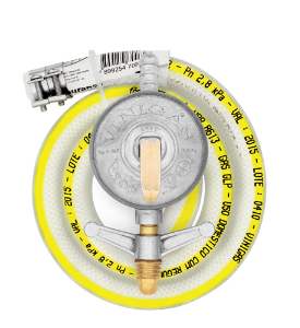 REGULADOR GAS PQ EXCEL C/MANG 1,25 VINI
