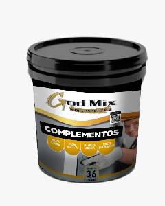 MASSA CORRIDA  5KG BALDE GOD MIX
