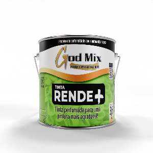 TINTA ACR RENDE + 3,6L BRANCO GOD MIX