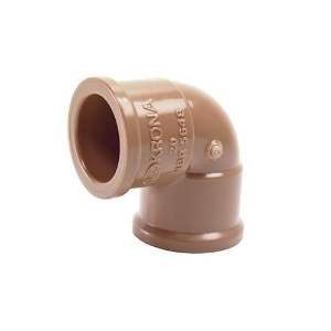 COTOVELO LL MARROM 20MMX90 KRONA